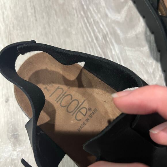 Womens Nicole Strap Sandals Made in Spain 7.5 - Picture 6 of 8